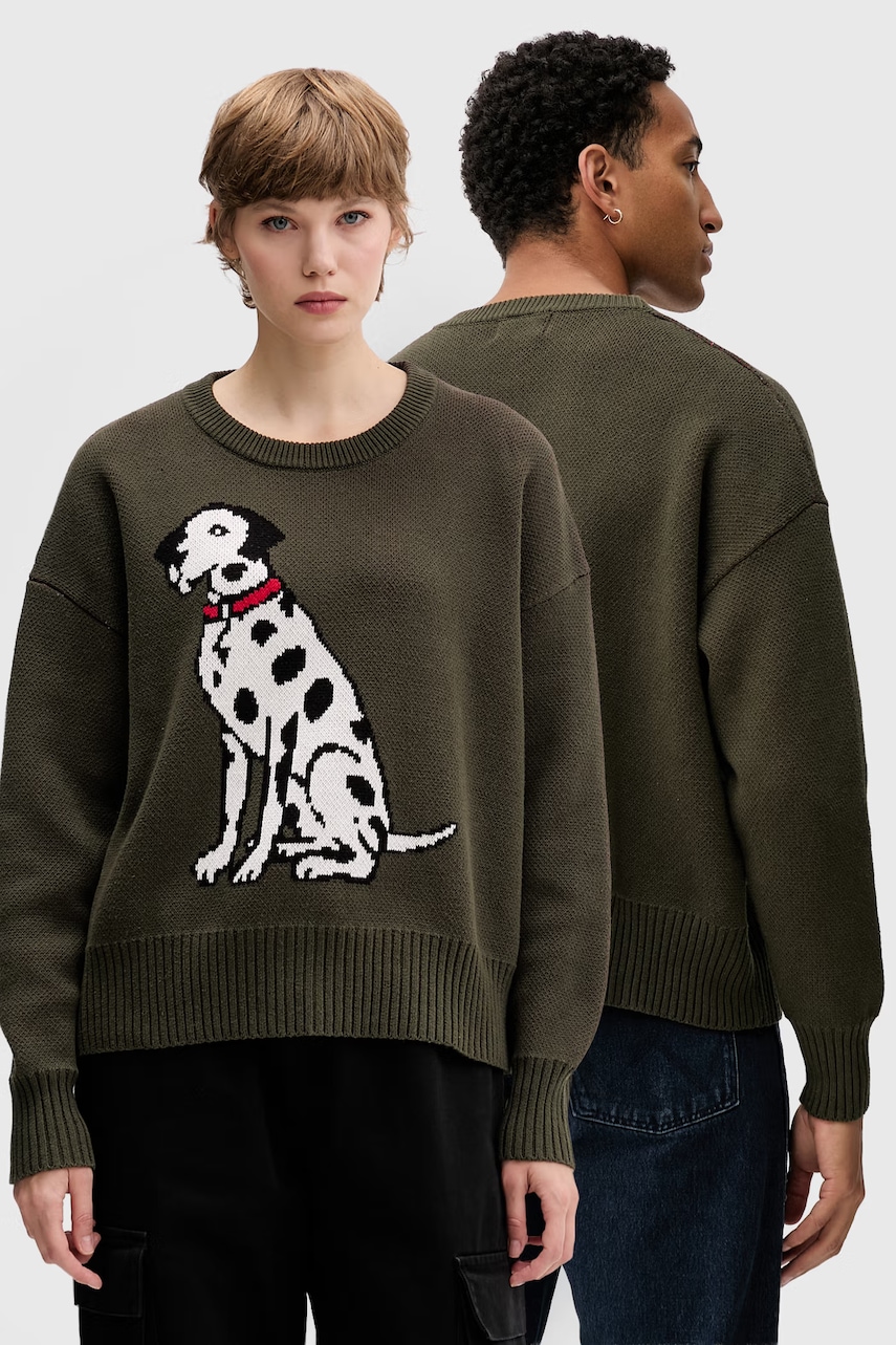 Βαμβακερό πουλόβερ Kaotiko