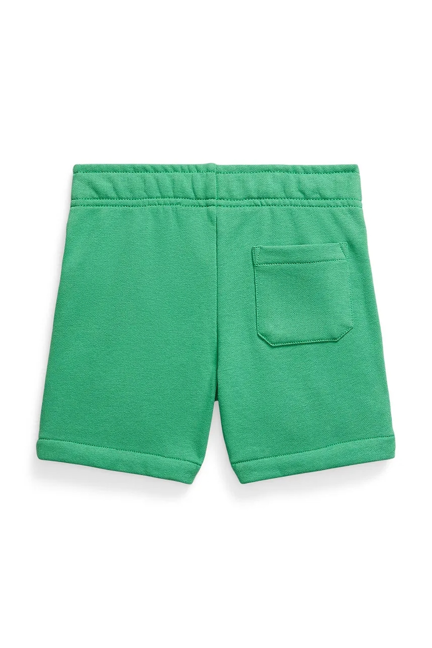 Шорты Polo Ralph Lauren цвет зелёный регулируемая талия 322971324001 Шорты Polo Ralph Lauren цвет зелёный регулируемая талия 322971324001