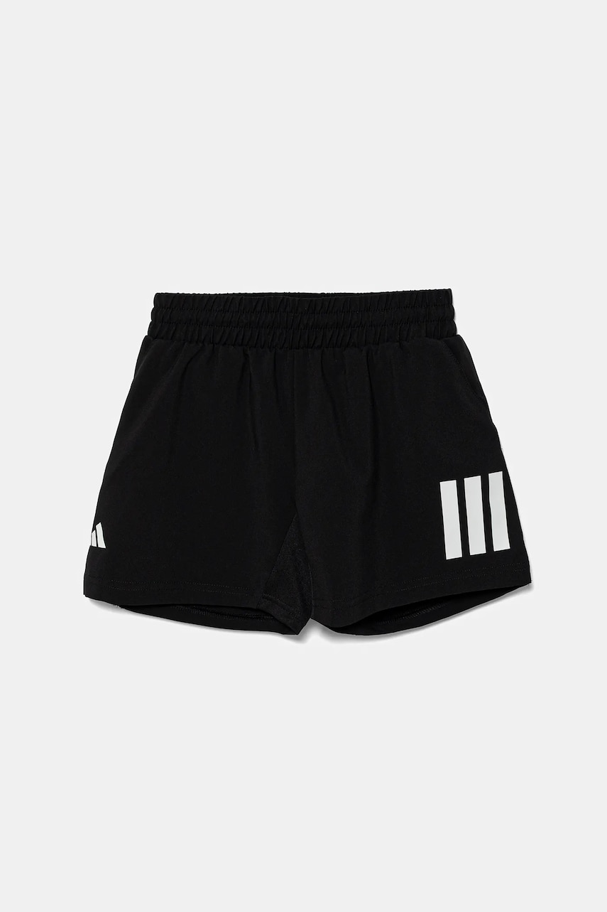 adidas Performance pantaloni scurți copii culoarea negru, talie reglabila, JI9254