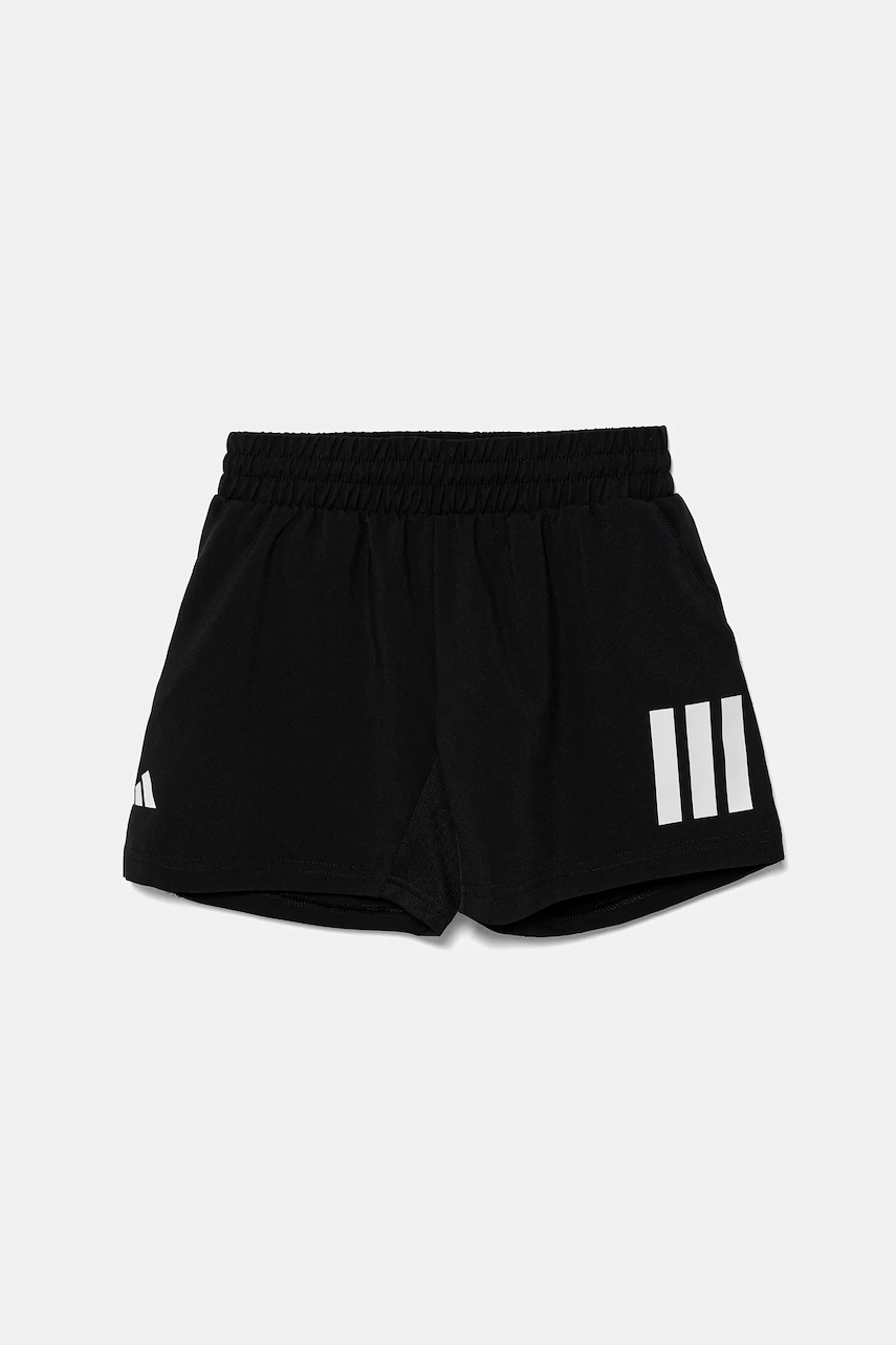 adidas Performance pantaloni scurți copii culoarea negru, talie reglabila, JI9254