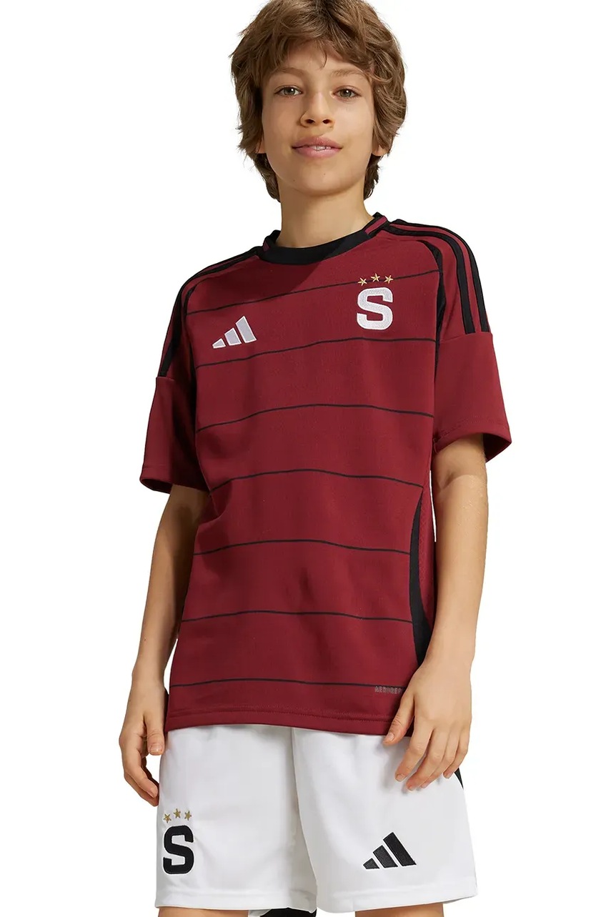 adidas Performance pantaloni scurți copii ACSP culoarea alb, talie reglabila, IT4382