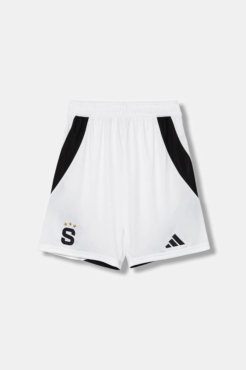 adidas Performance pantaloni scurți copii ACSP culoarea alb, talie reglabila, IT4382