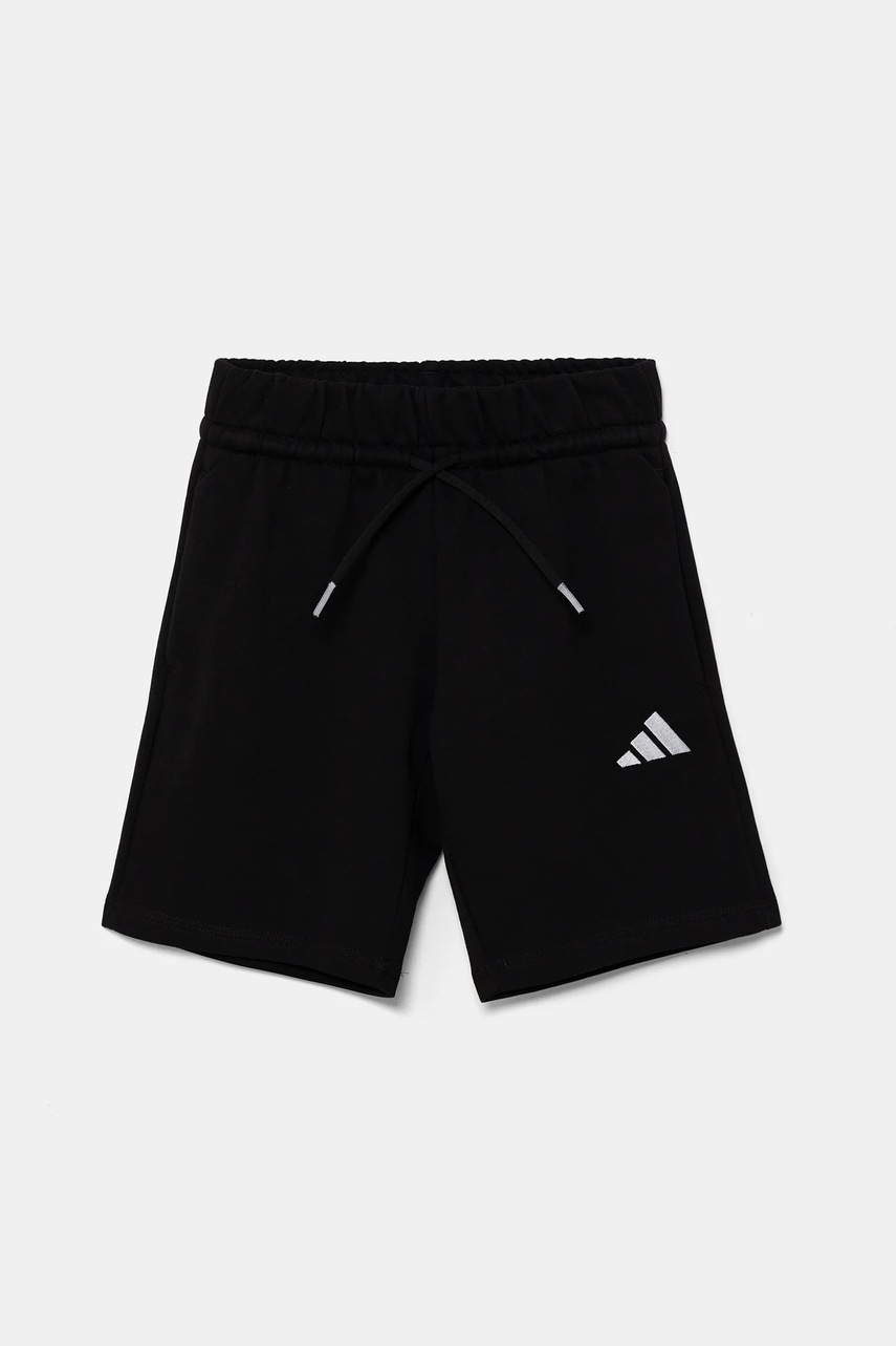 Детские шорты adidas цвет чёрный KC5407 Детские шорты adidas цвет чёрный KC5407