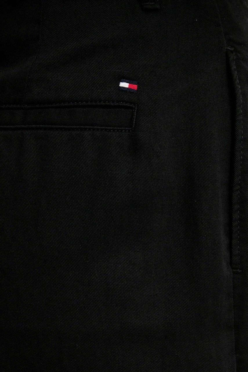 Λινό σορτς Tommy Hilfiger φωτογραφία