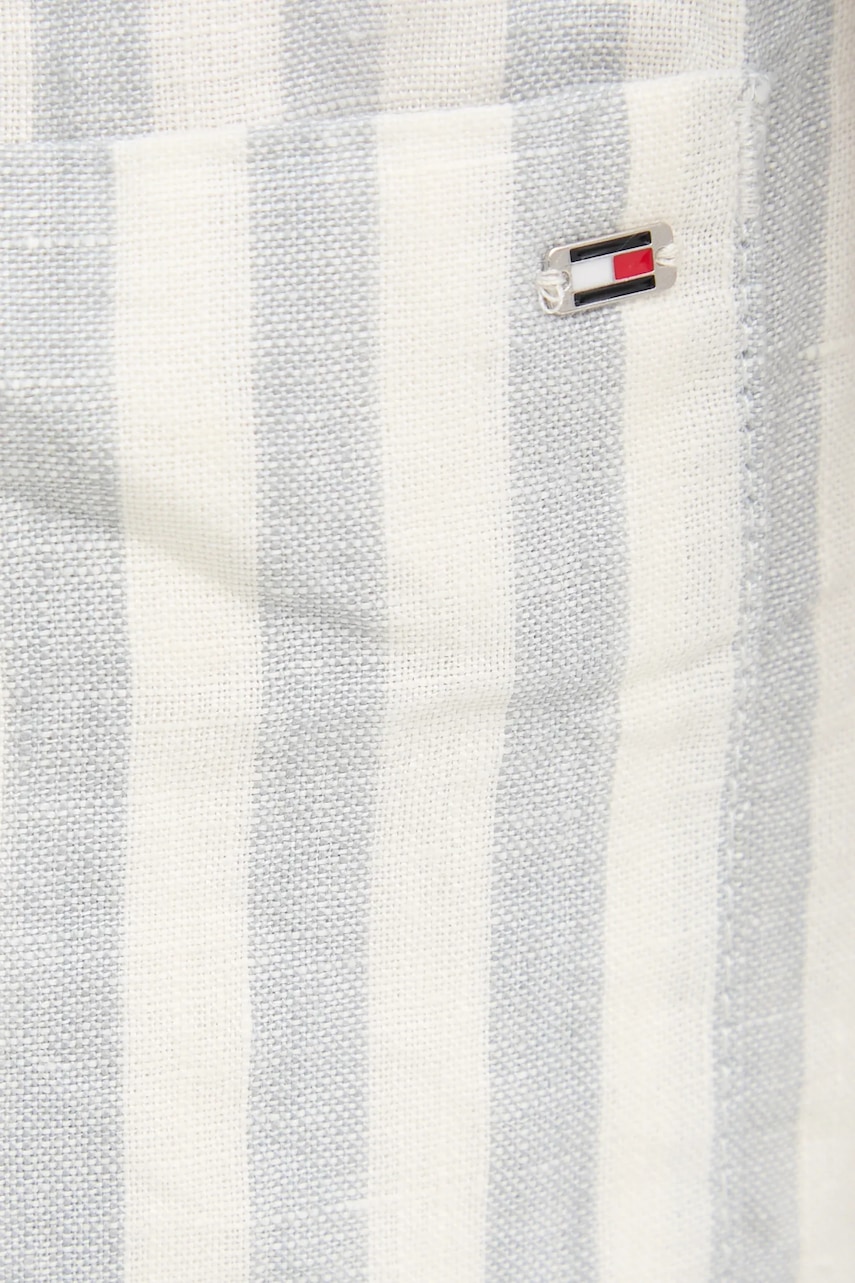 Ľanové šortky Tommy Hilfiger