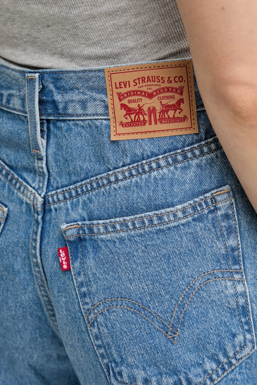 Rifľové krátke nohavice Levi's