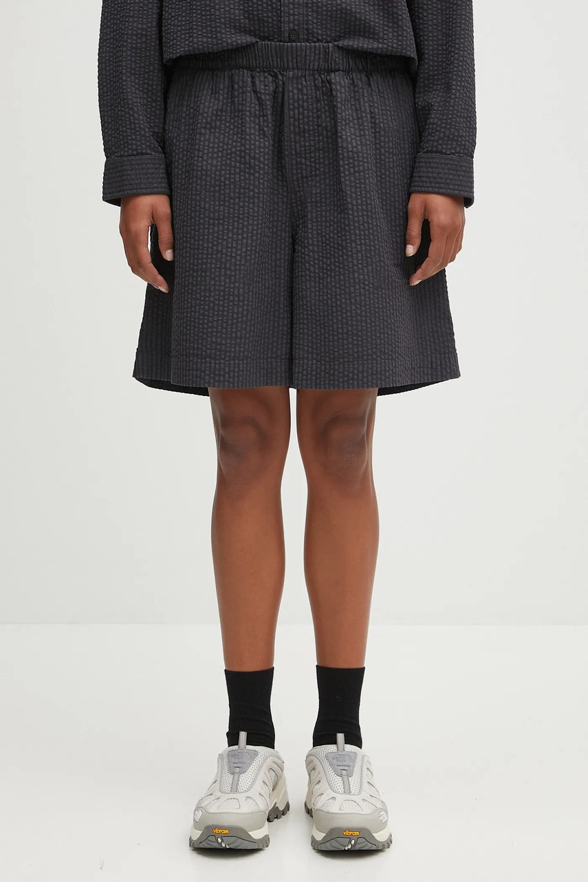 Carhartt WIP pantaloni scurți din bumbac W Toland