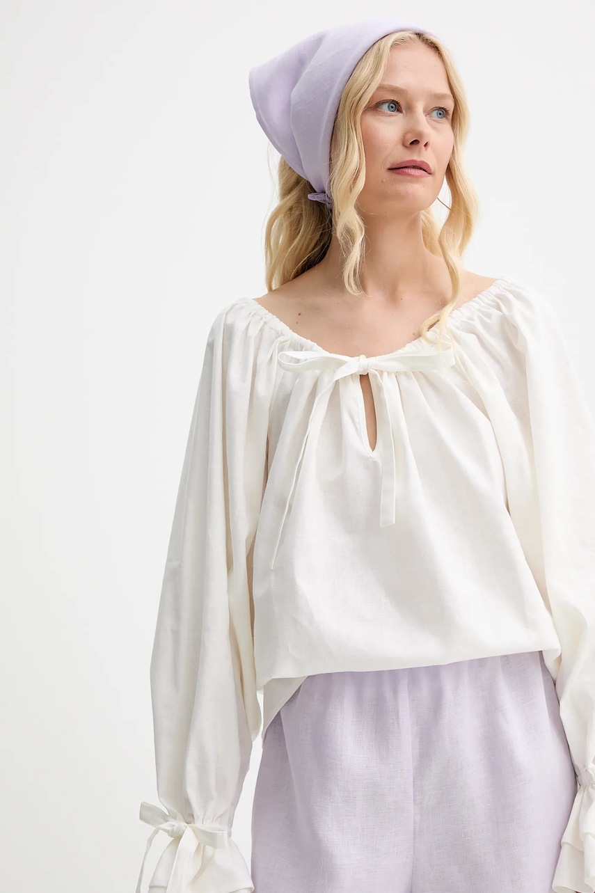 Σορτς από λινό The Sleeper φωτογραφία