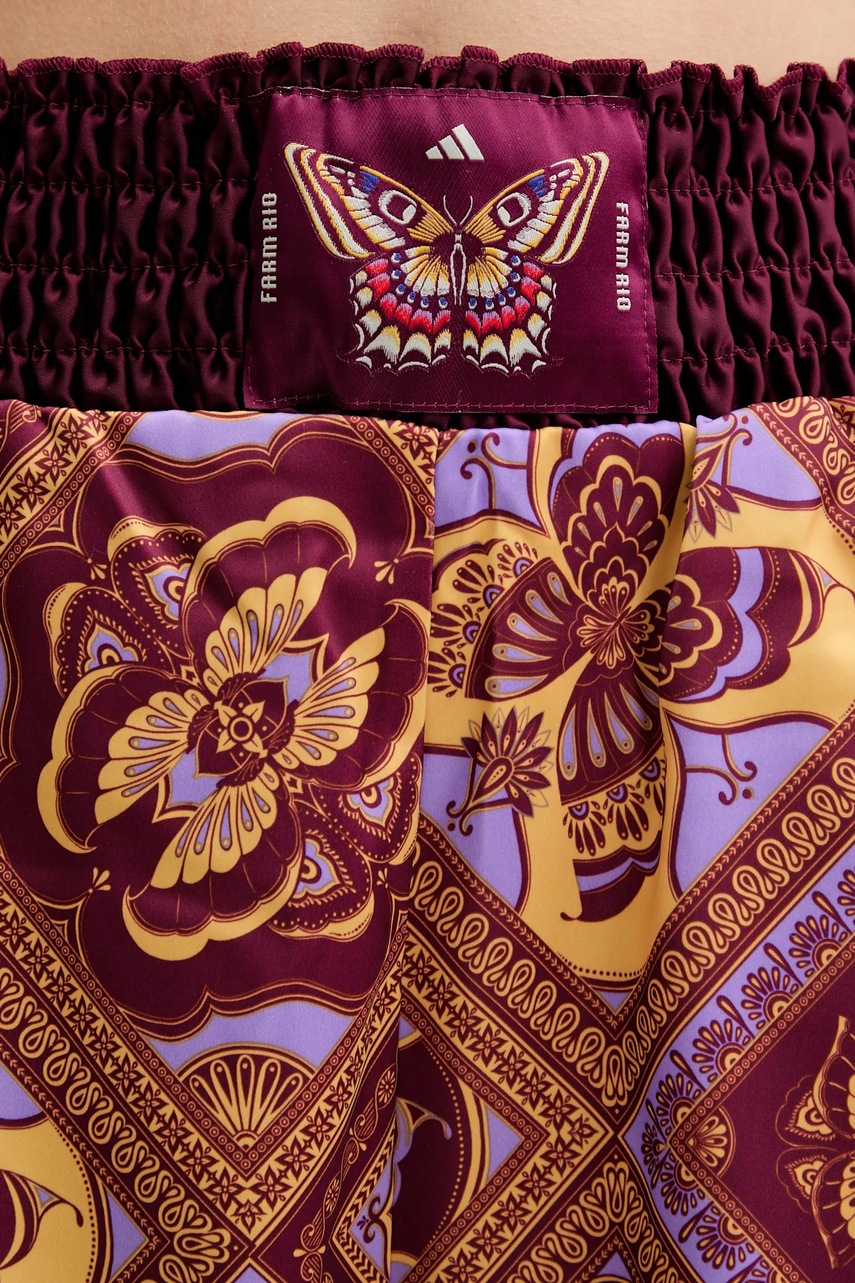 Kraťasy adidas x Farm Rio (obrázek 4)