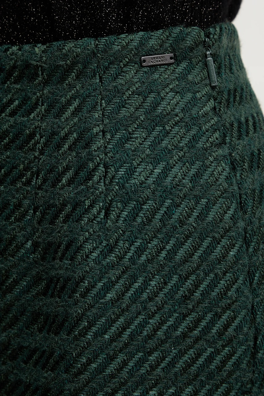 Šortky z vlněné směsi Armani Exchange (obrázek 5)