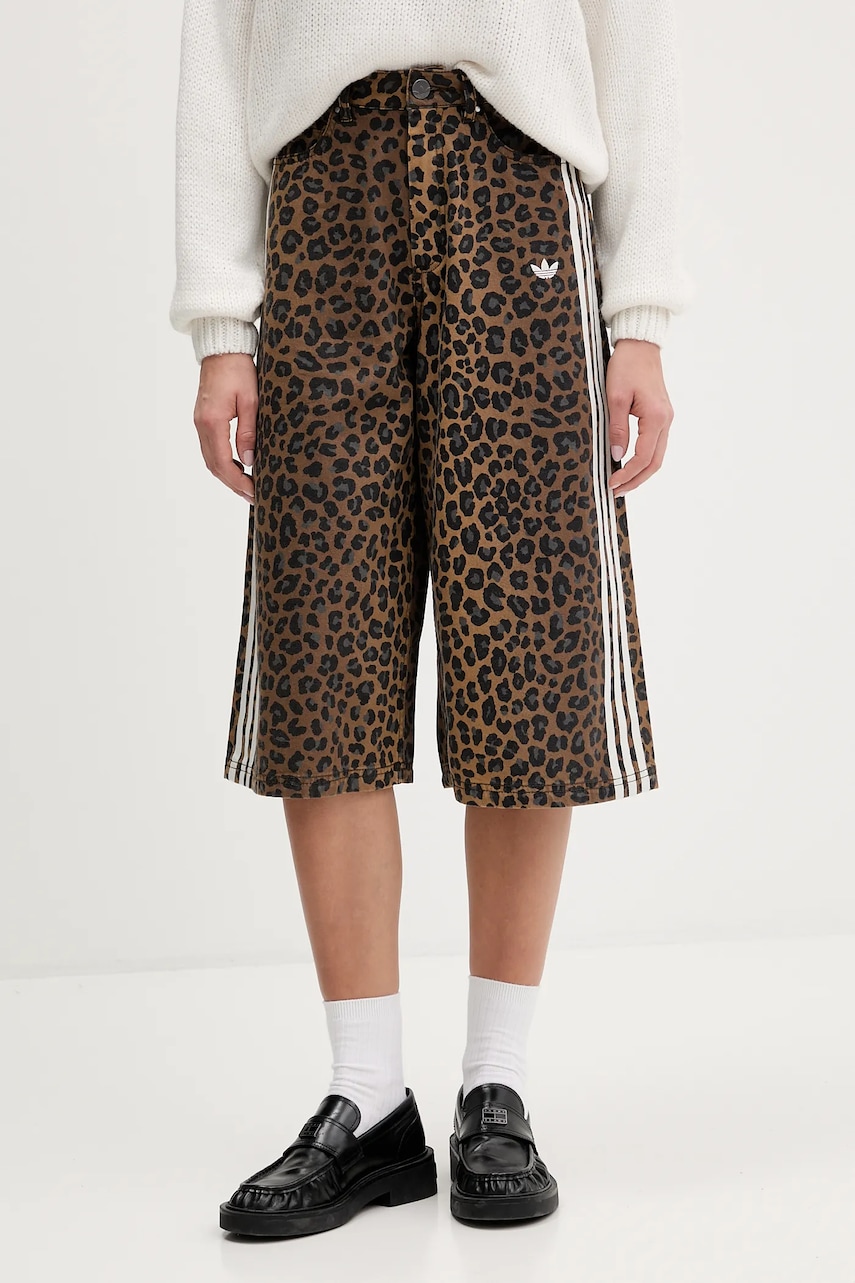 adidas Originals pantaloni scurți jeans