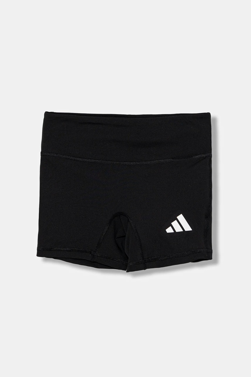 Levně Dětské kraťasy adidas Performance černá barva, s potiskem, JM9521