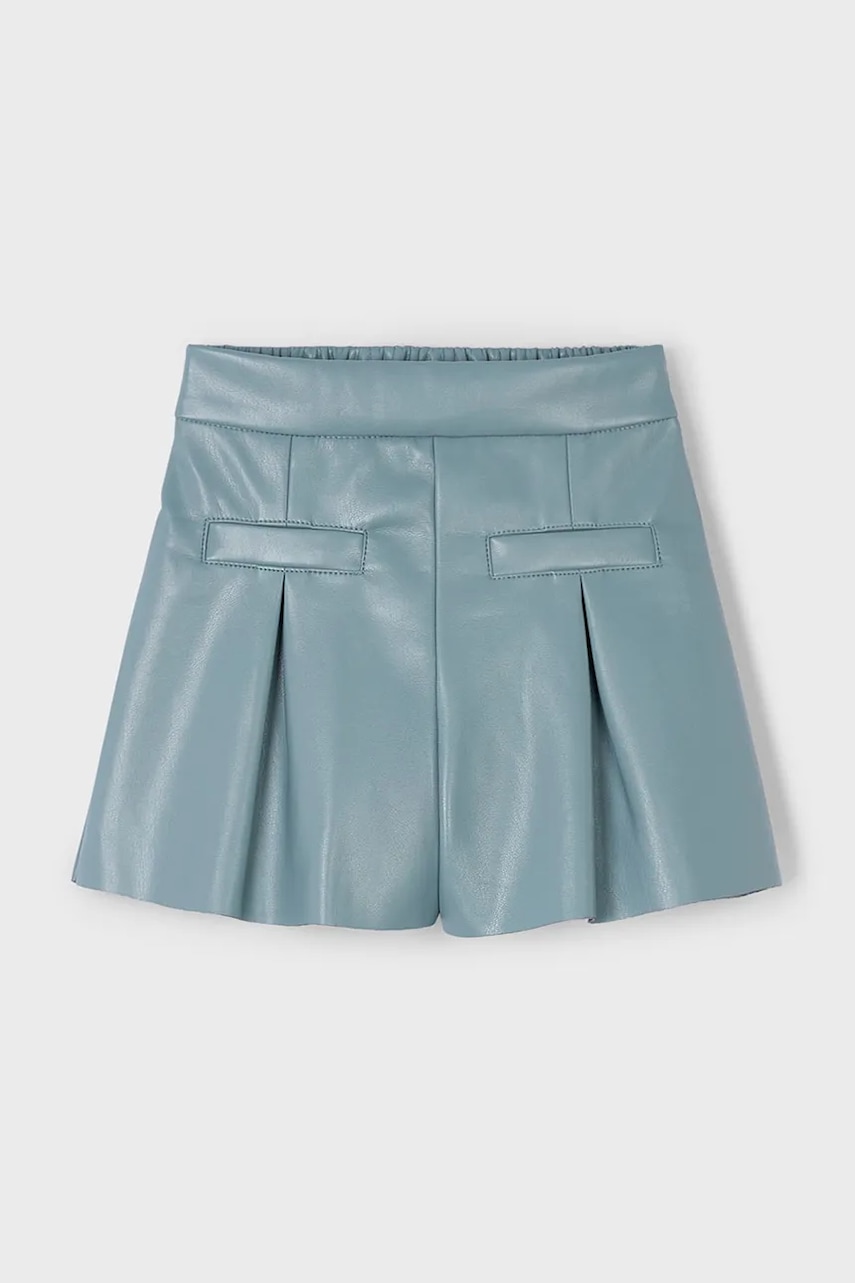 Mayoral pantaloni scurți copii culoarea verde, 4223