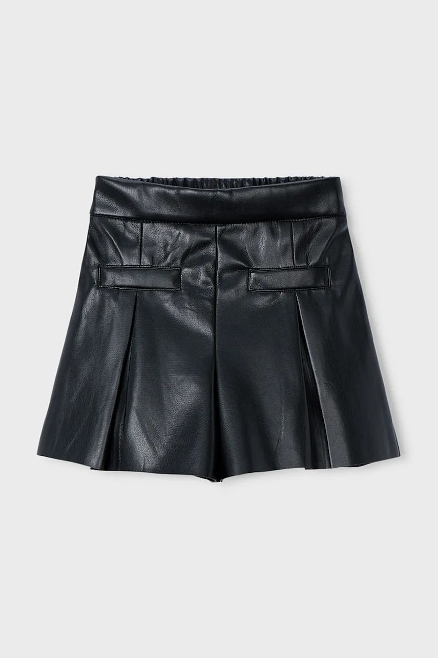 Mayoral pantaloni scurți copii culoarea negru, 4223