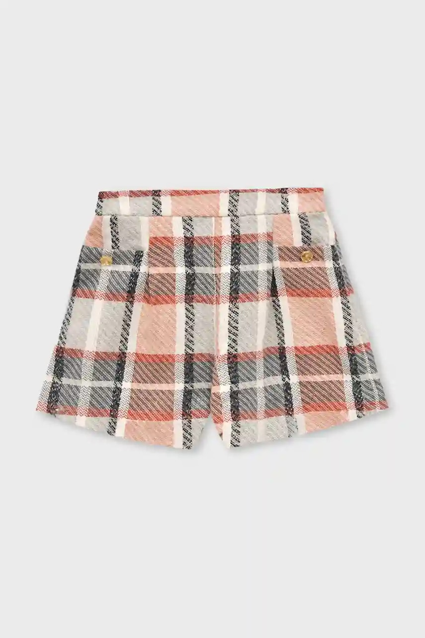 Mayoral pantaloni scurți copii culoarea roz, 4225