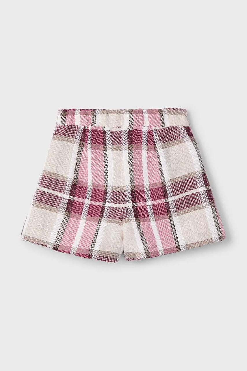 Детские шорты Mayoral цвет красный  4225