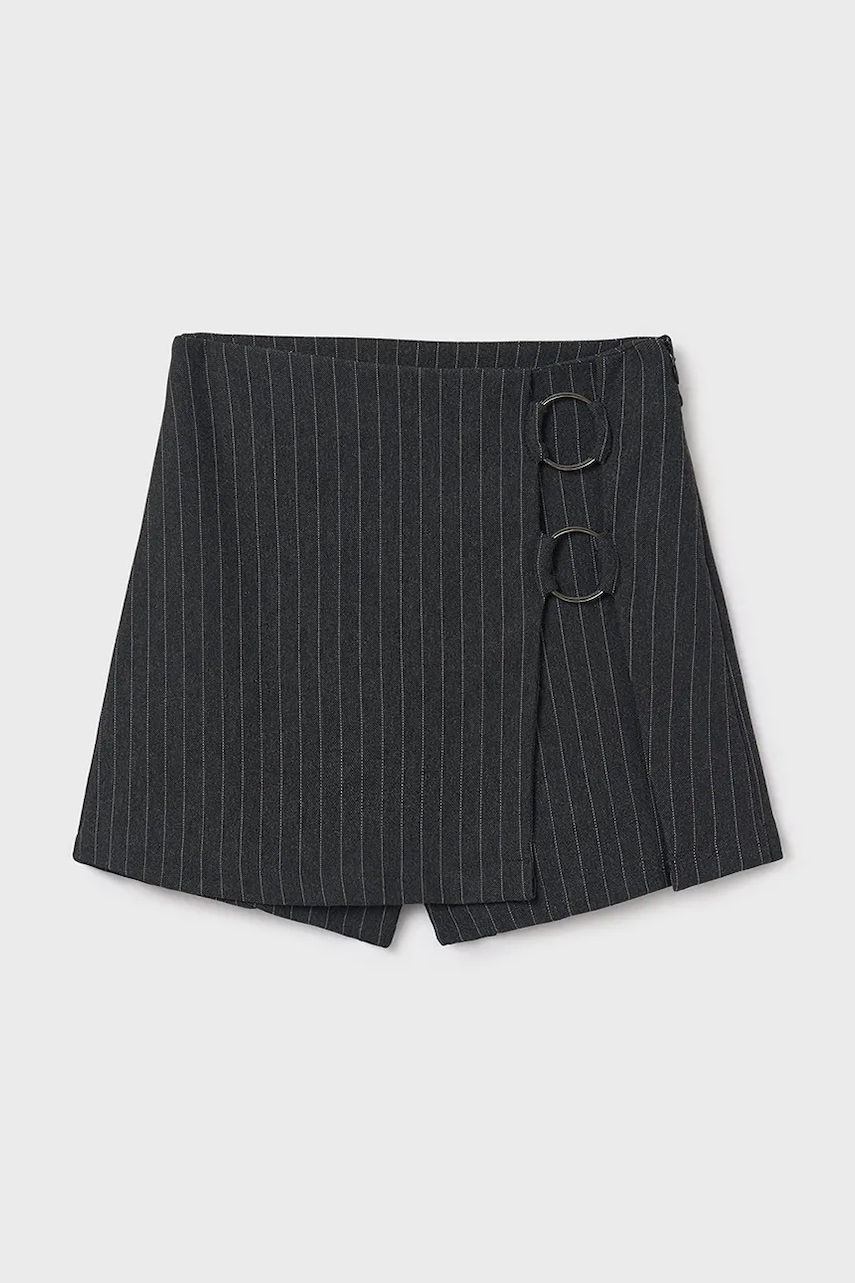 Mayoral pantaloni scurți culoarea gri, 7907