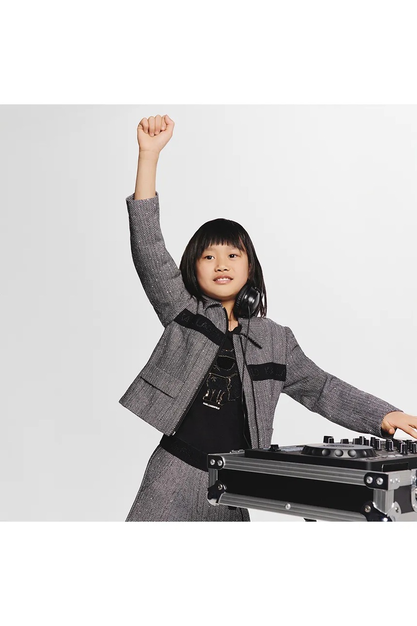 Dětské kraťasy Karl Lagerfeld (obrázek 6)