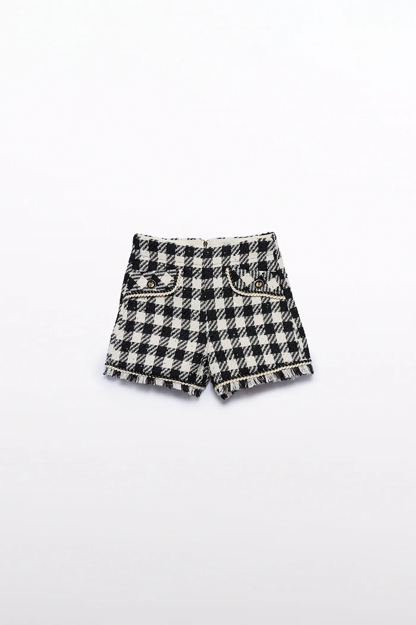 Детские шорты Abel&Lula цвет чёрный  5716