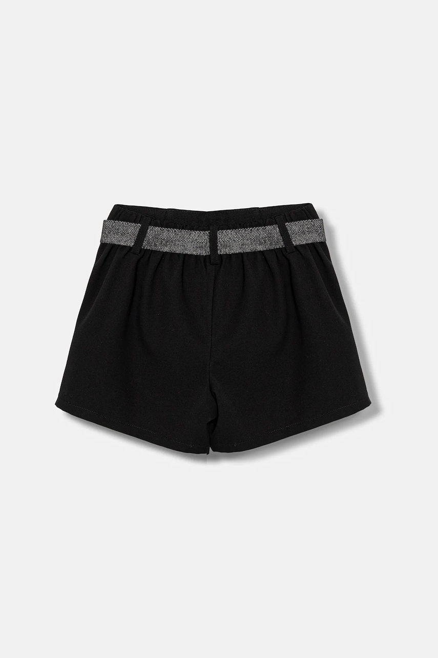 Детские штаны-юбка United Colors of Benetton цвет чёрный однотонные 40ZBC904C Детские штаны-юбка United Colors of Benetton цвет чёрный однотонные 40ZBC904C