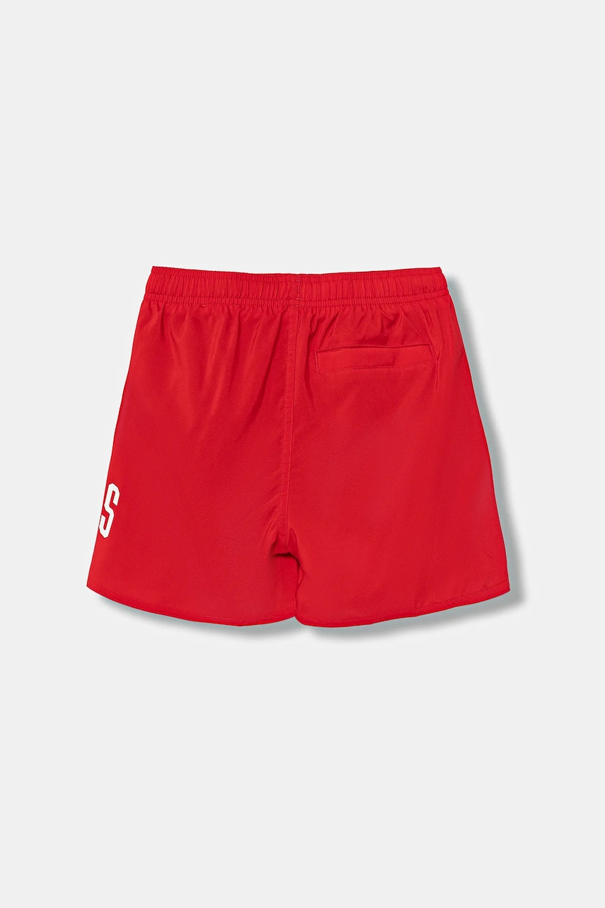 Детские шорты для плавания adidas Performance цвет красный JX2662 Детские шорты для плавания adidas Performance цвет красный JX2662