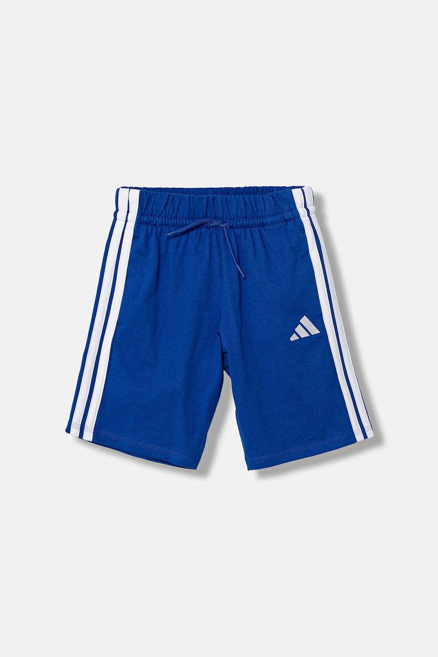 adidas pantaloni scurți din bumbac pentru copii cu imprimeu, talie reglabila, JY5017