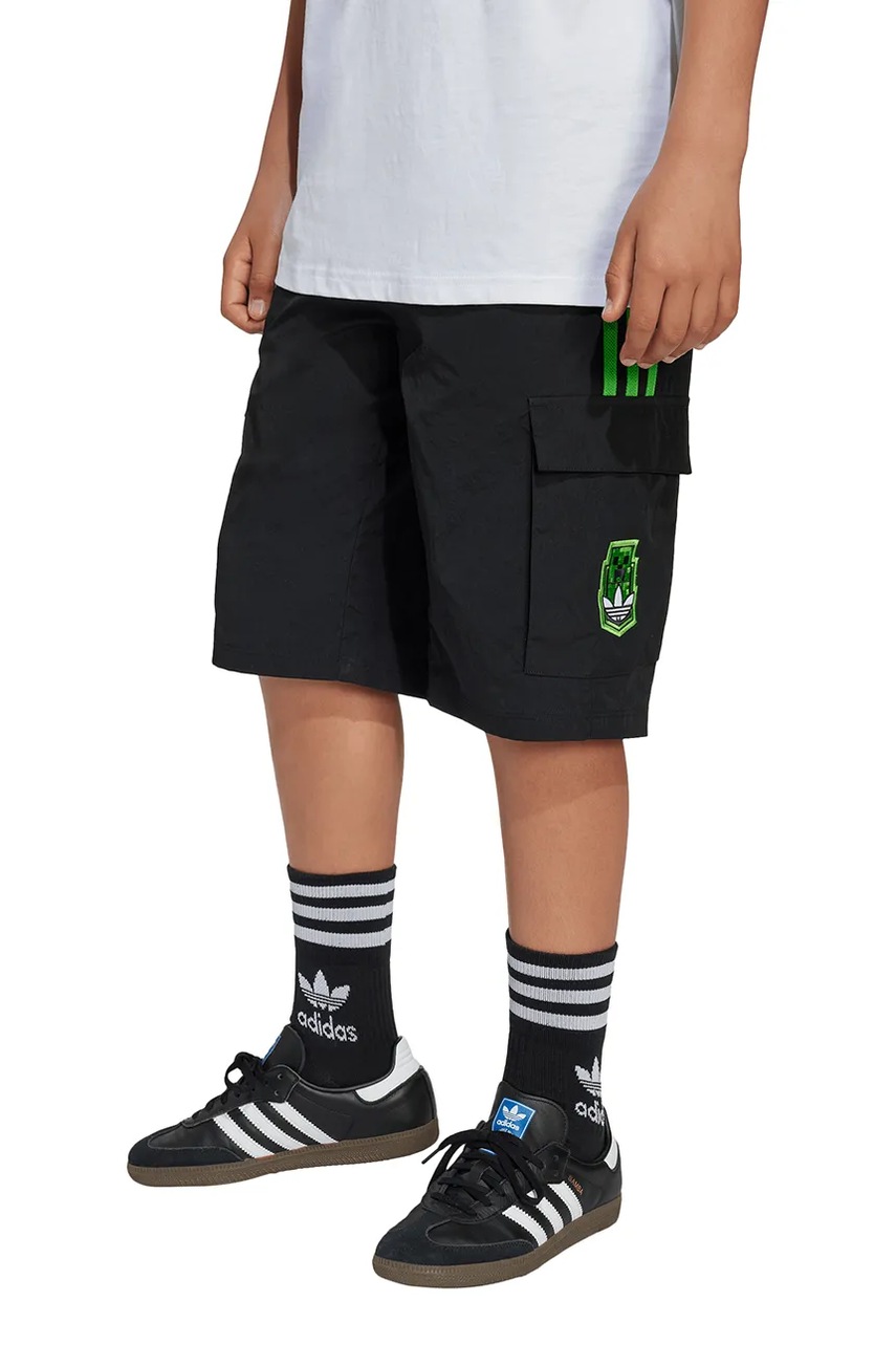 Dětské kraťasy adidas Originals MINECRAFT (obrázek 6)