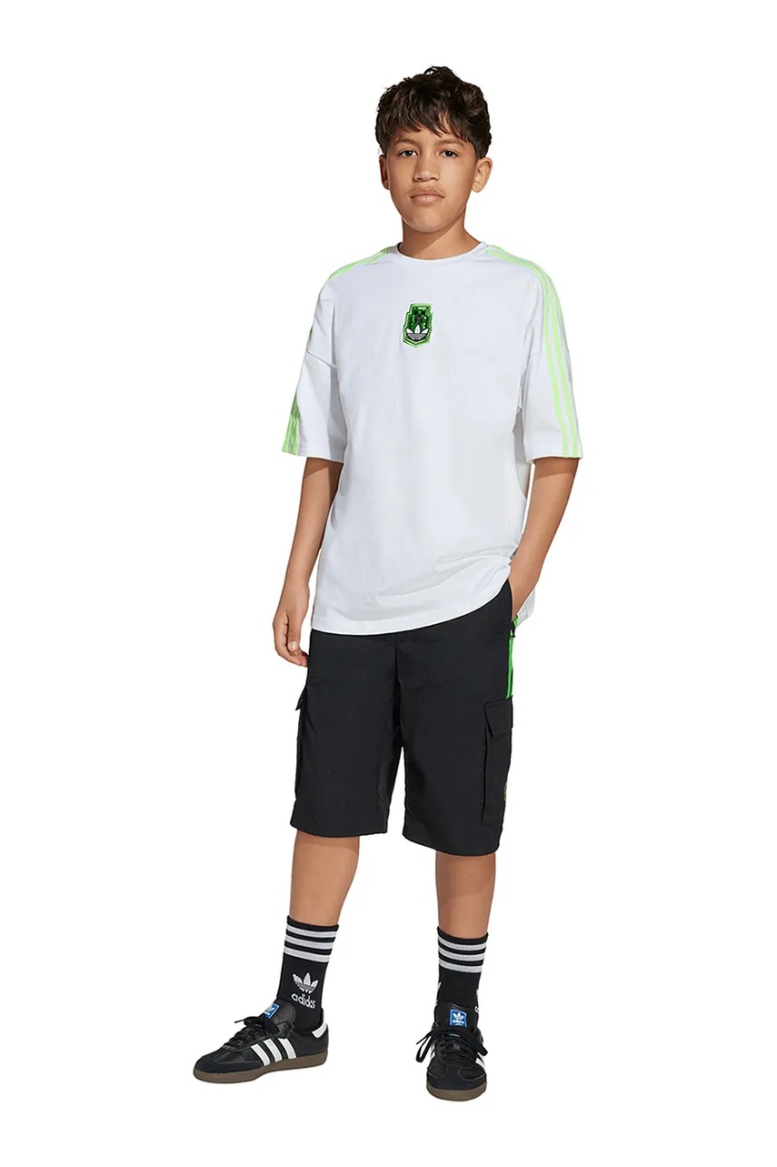 Dětské kraťasy adidas Originals MINECRAFT (obrázek 8)