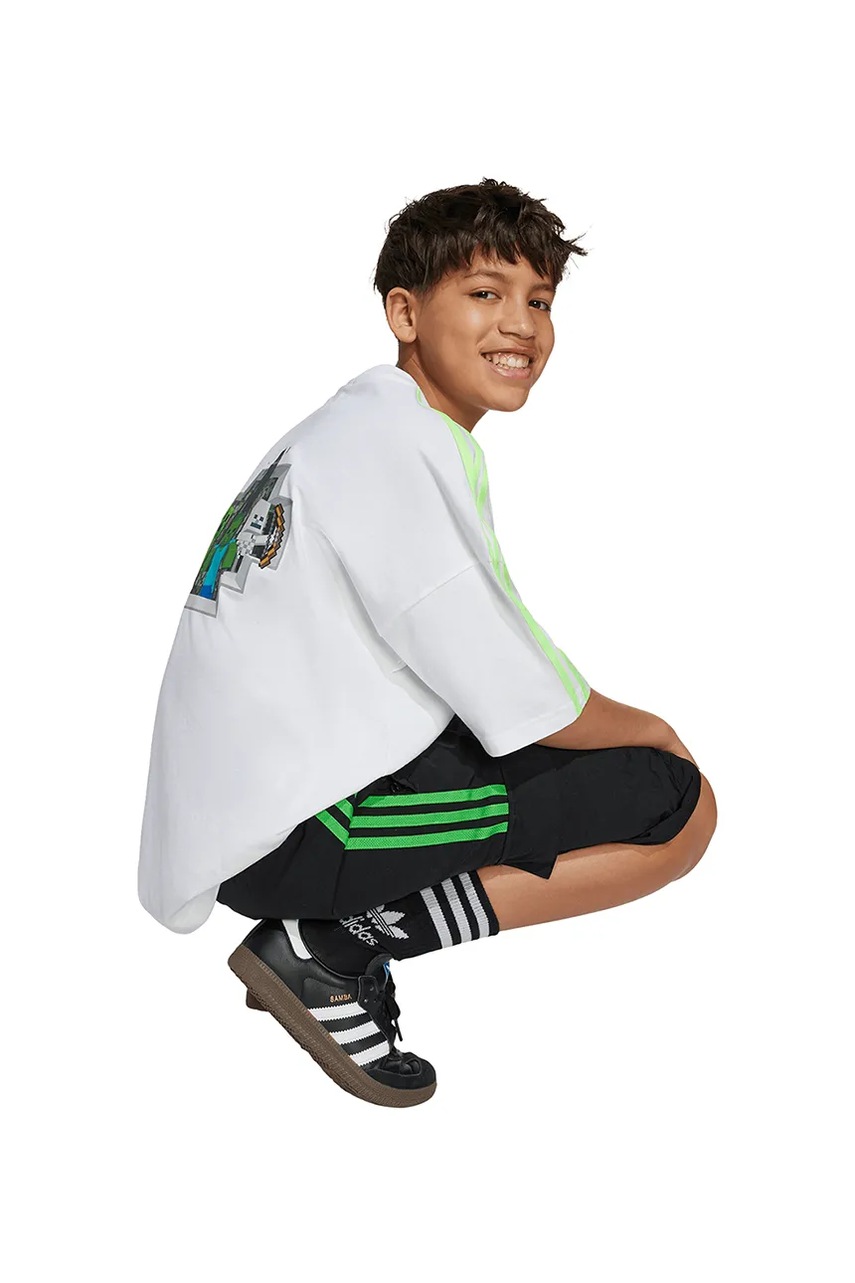 Dětské kraťasy adidas Originals MINECRAFT (obrázek 9)