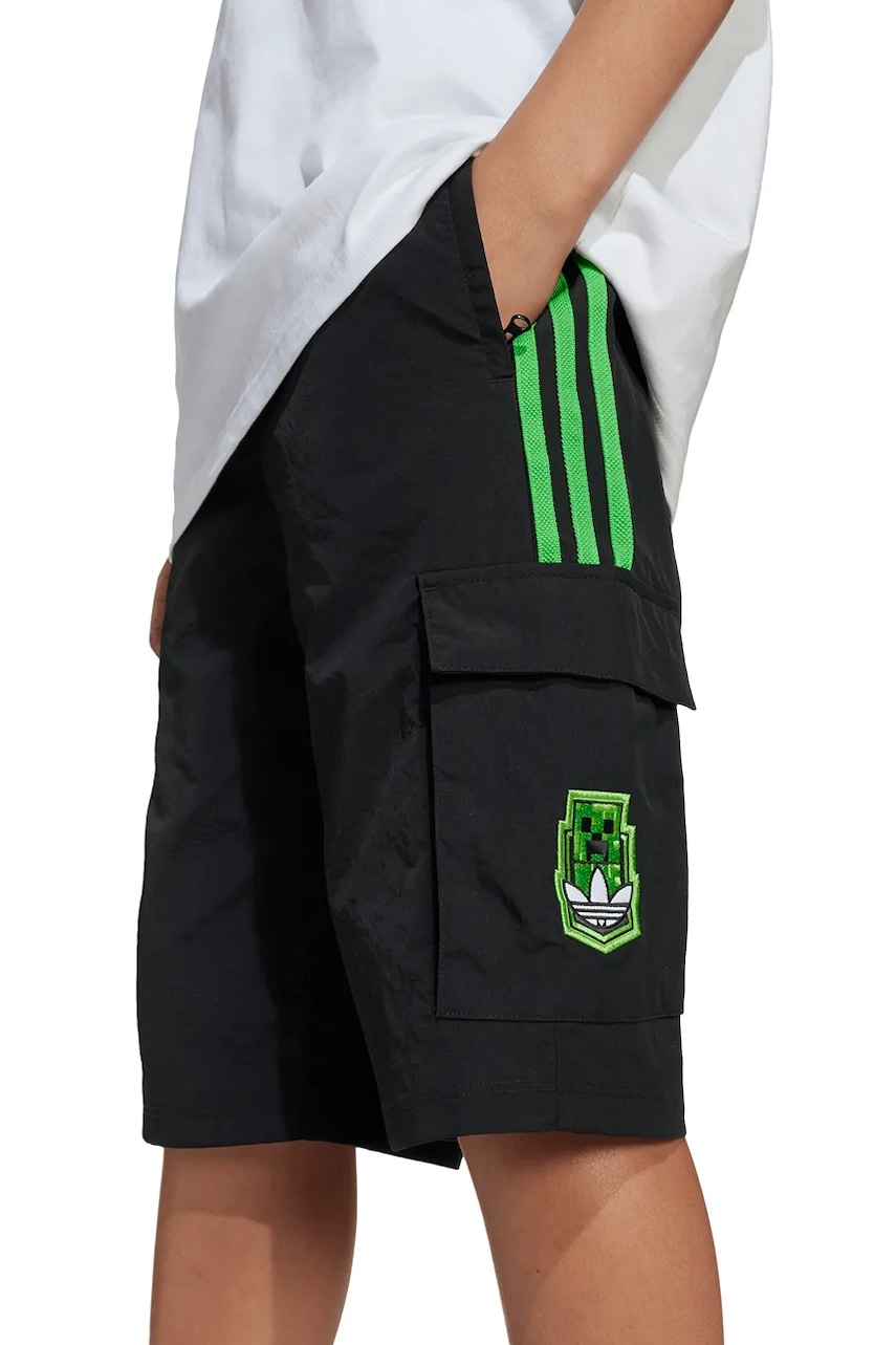 Dětské kraťasy adidas Originals MINECRAFT (obrázek 10)