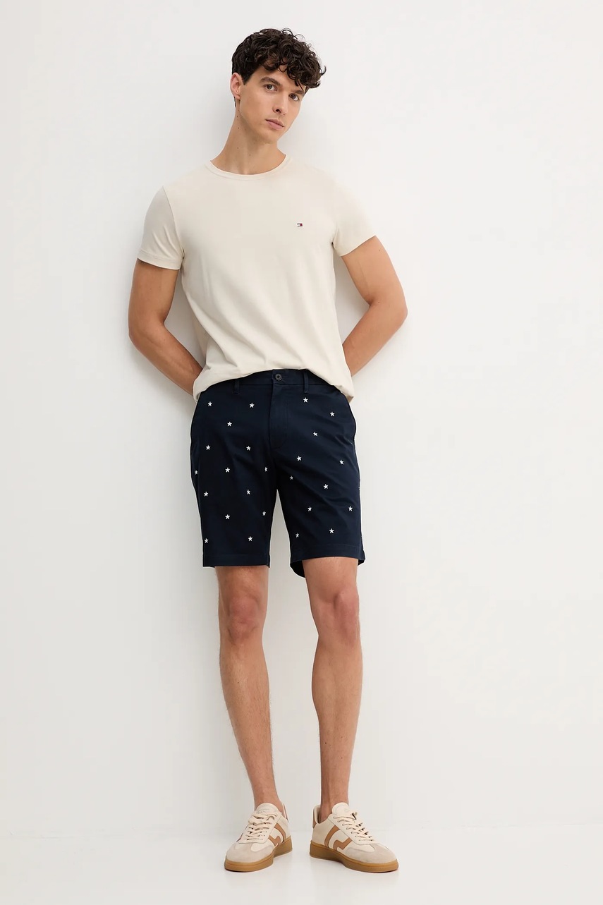 Шорты Tommy Hilfiger цвет синий MW0MW40562