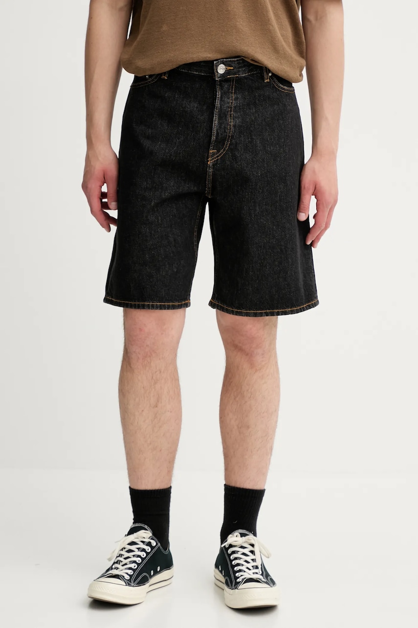 Samsoe Samsoe pantaloni scurți jeans SAEDDIE