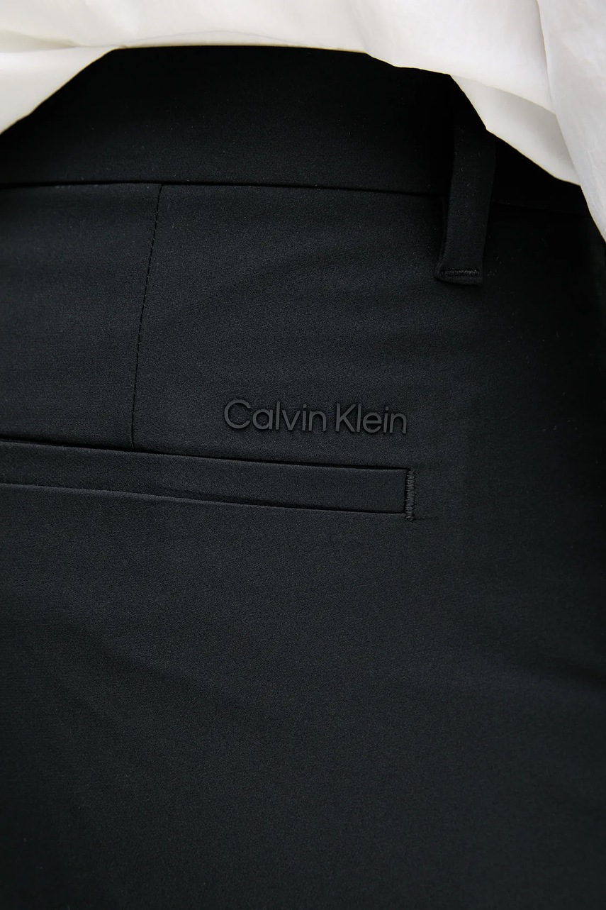 Σορτς Calvin Klein χρώμα: μαύρο, LV04LB613G φωτογραφία