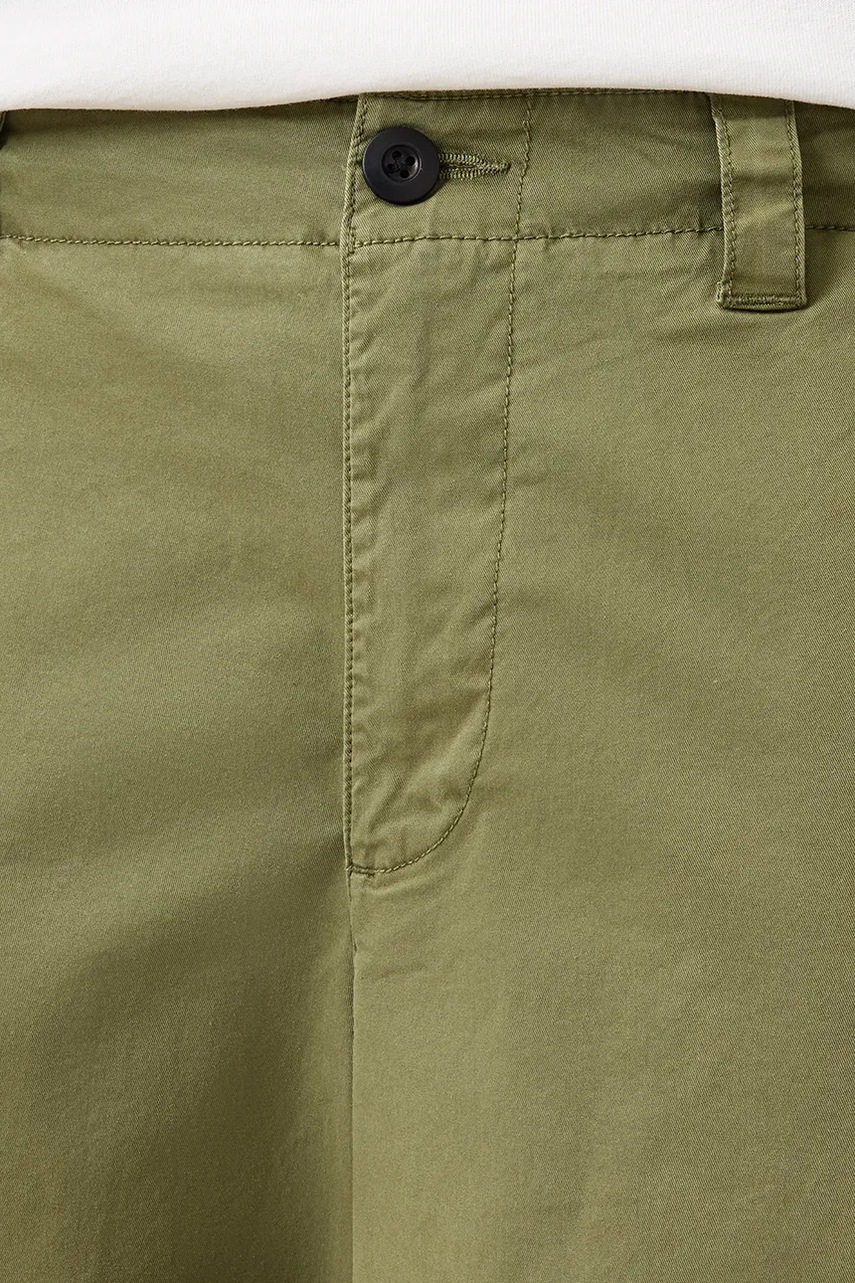 Βαμβακερό σορτσάκι AllSaints FLYNN φωτογραφία