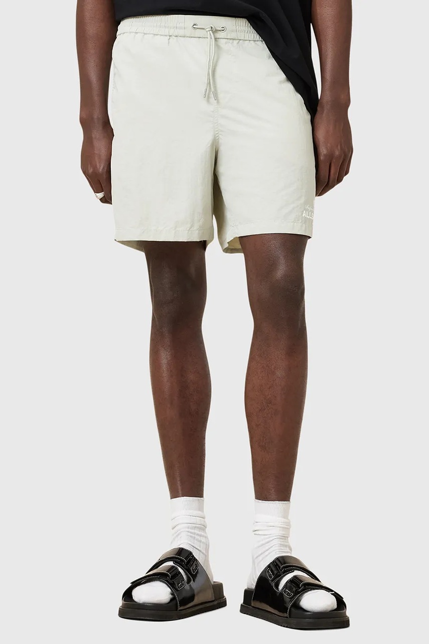 Купальные шорты AllSaints SOLEIL цвет зелёный M021WC