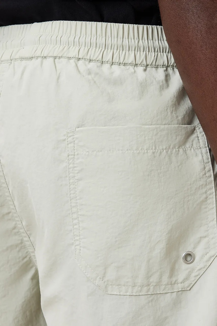 Μαγιό AllSaints SOLEIL ανδρικό, χρώμα: πράσινο, M021WC φωτογραφία