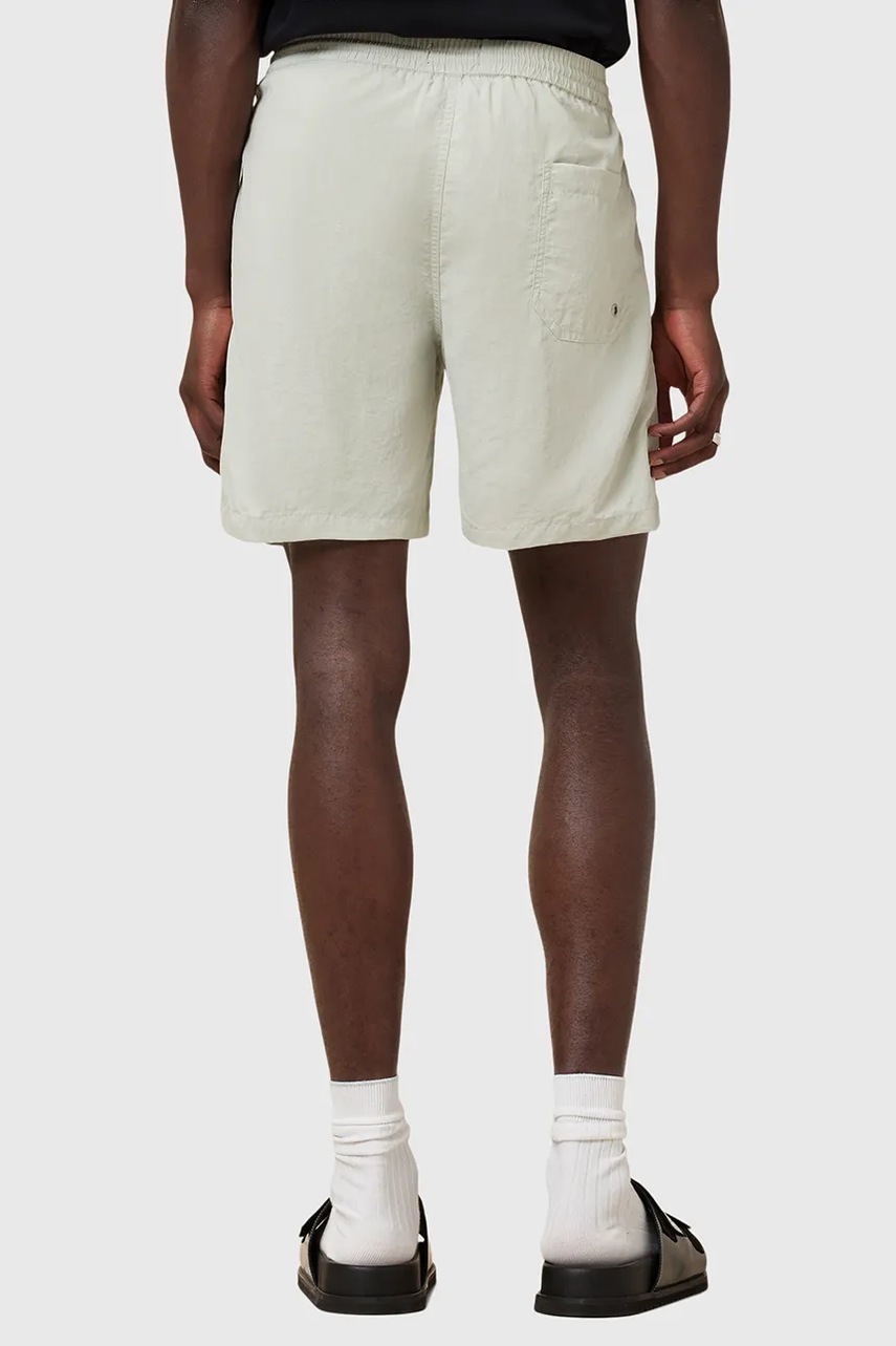 Μαγιό AllSaints SOLEIL ανδρικό, χρώμα: πράσινο, M021WC φωτογραφία