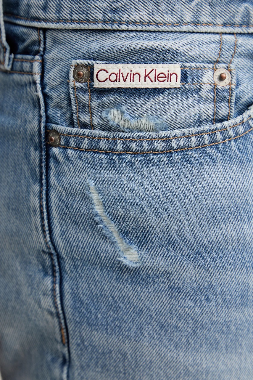 Τζιν σορτς Calvin Klein Jeans φωτογραφία