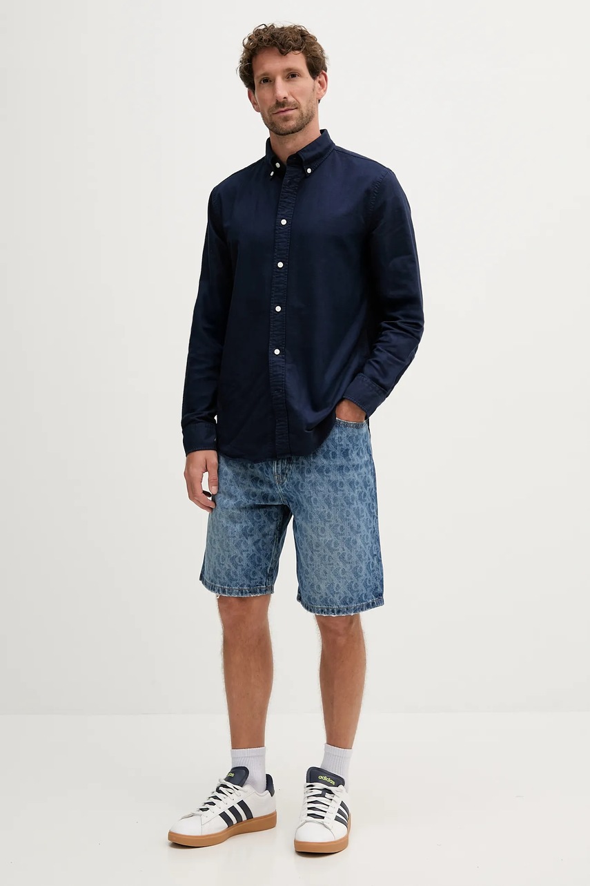 Джинсовые шорты Calvin Klein Jeans LV04RC722G