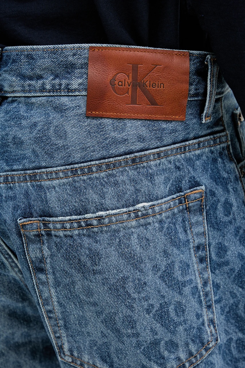 Džínové šortky Calvin Klein Jeans (obrázek 4)