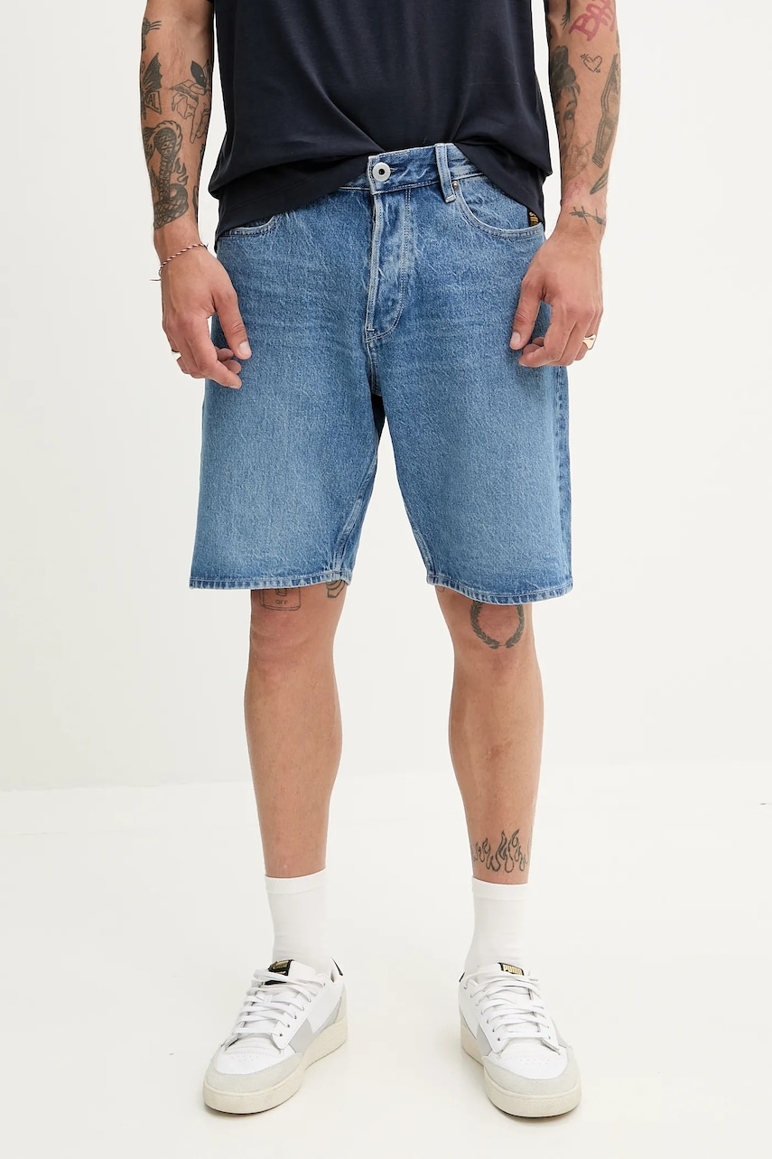 G-Star pantaloni scurți jeans D24411-D436 - 0 | YEO