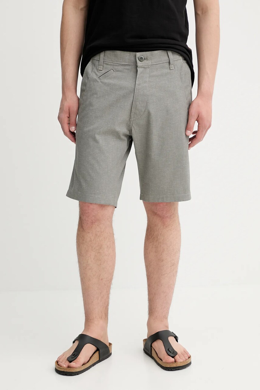 G-Star pantaloni scurți culoarea gri, D26337-D921