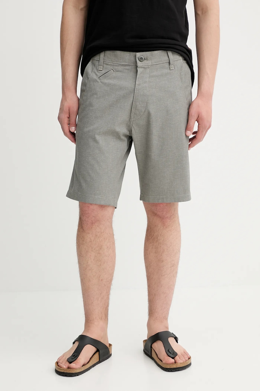 G-Star pantaloni scurți culoarea gri, D26337-D921