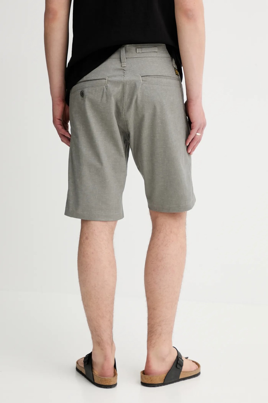 Σορτς G-Star χρώμα: γκρι, D26337-D921 φωτογραφία