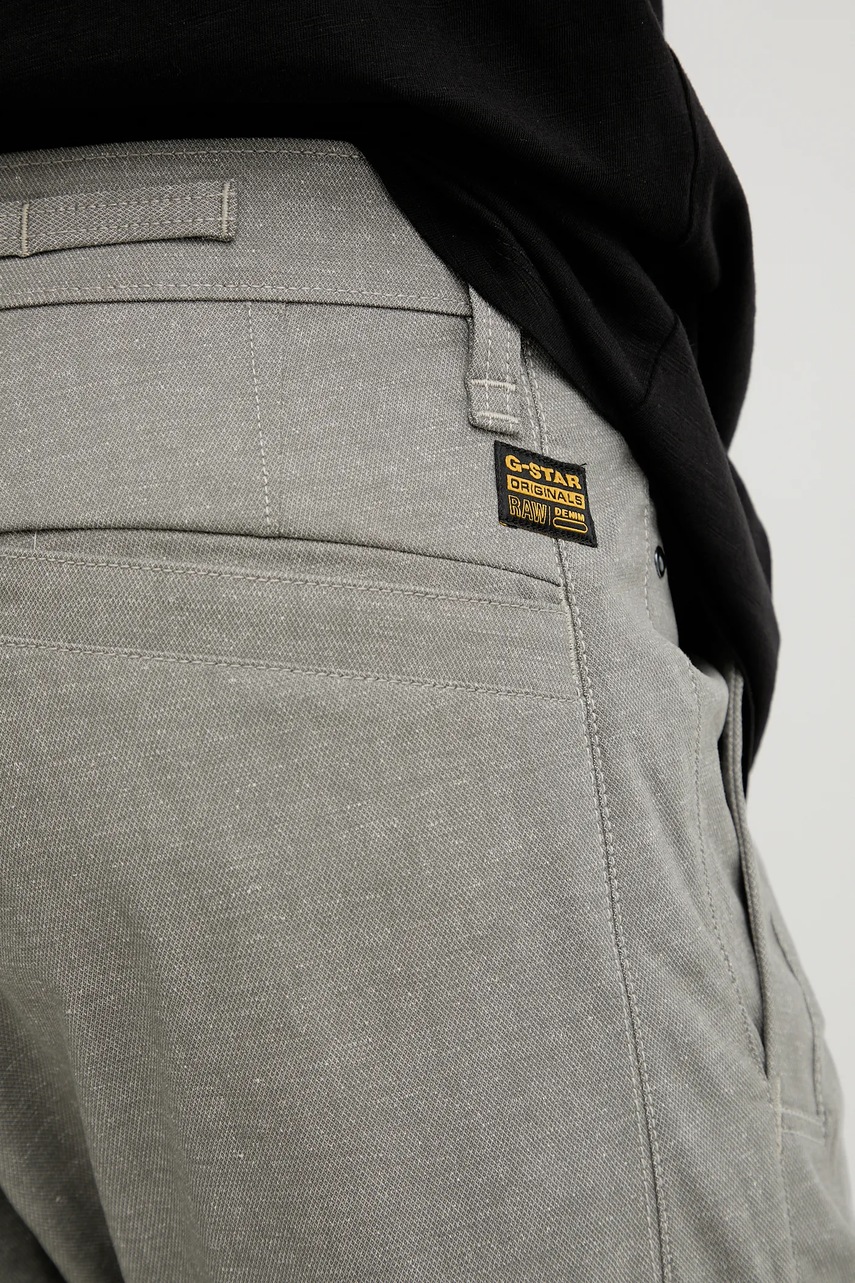 Σορτς G-Star χρώμα: γκρι, D26337-D921 φωτογραφία