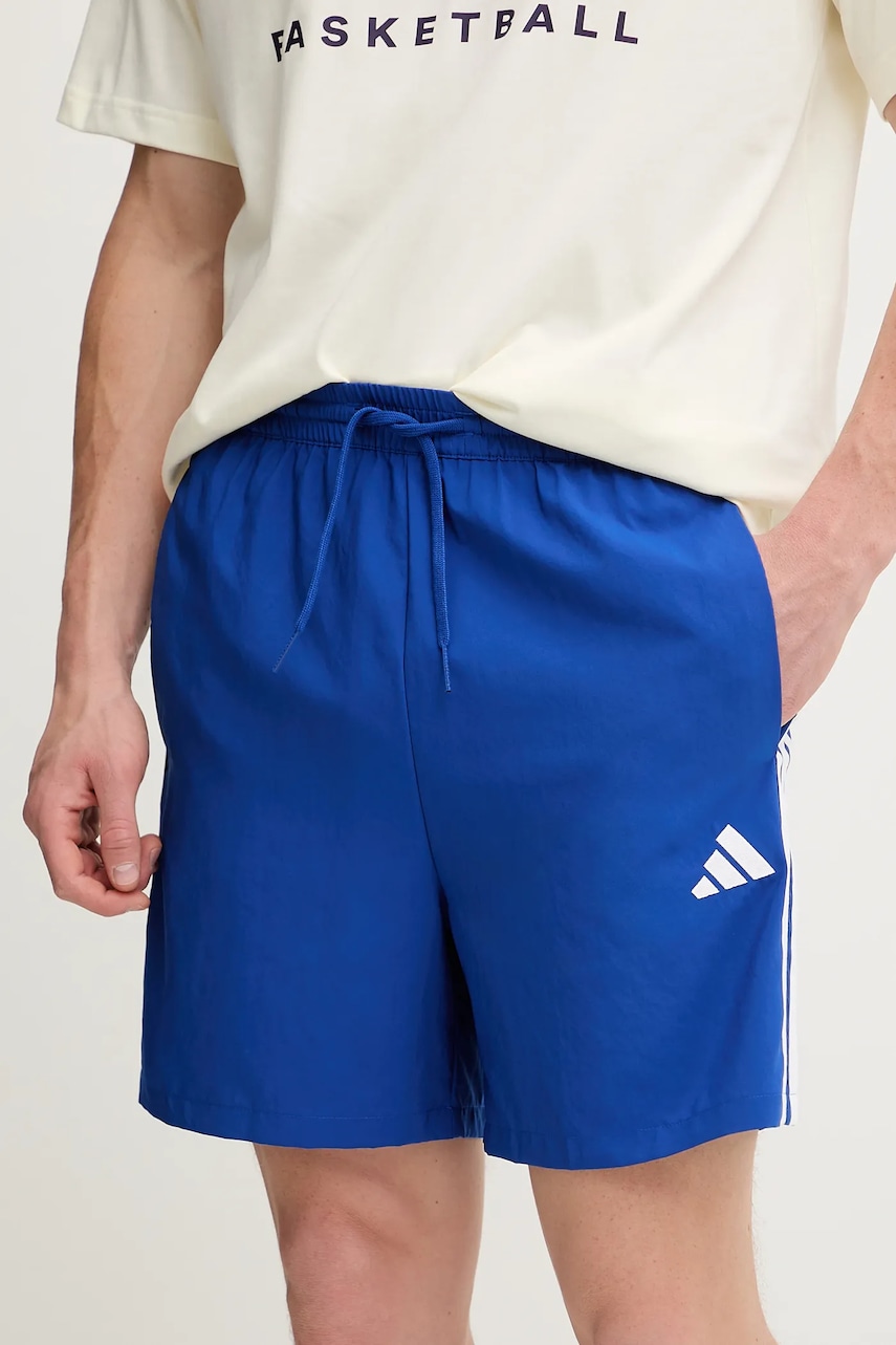 adidas pantaloni scurti Chelsea culoarea violet, KB2332