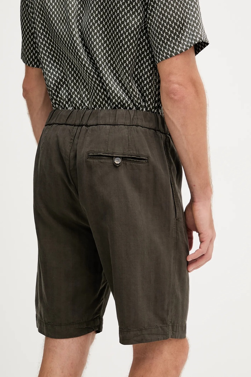 Λινό σορτς Frescobol Carioca φωτογραφία