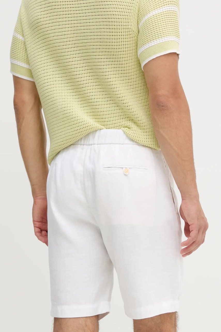 Σορτς από λινό Frescobol Carioca φωτογραφία