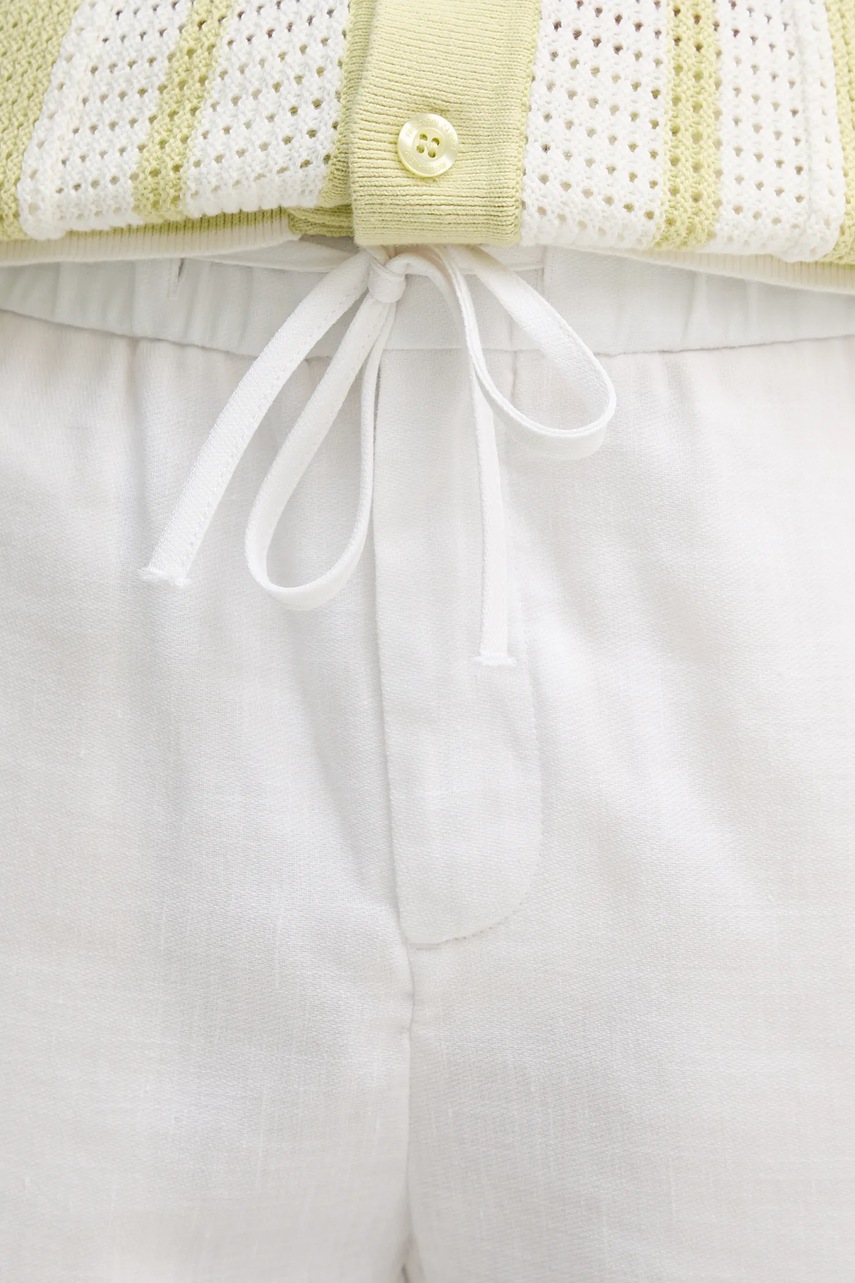 Σορτς από λινό Frescobol Carioca φωτογραφία