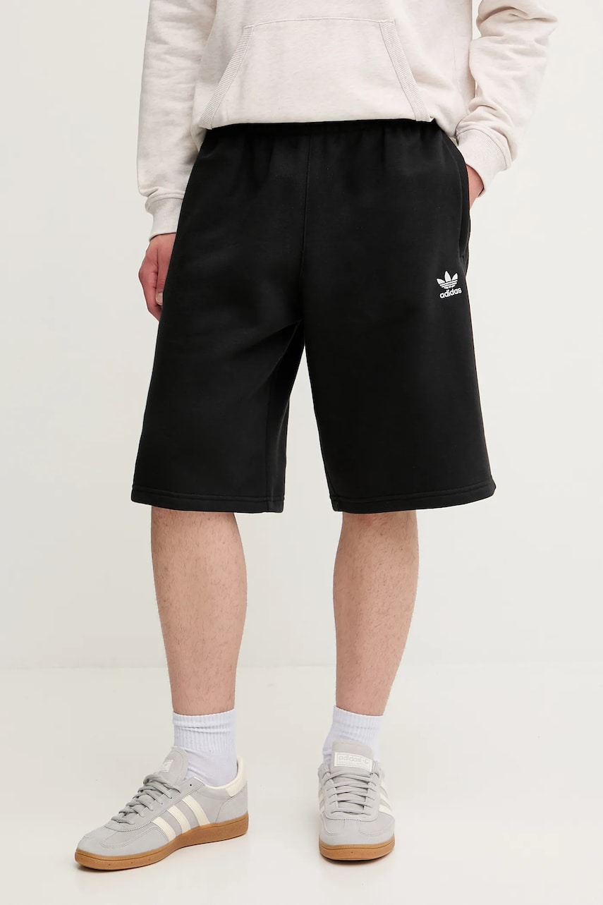 adidas Originals pantaloni scurți Essentials culoarea negru, JV6054